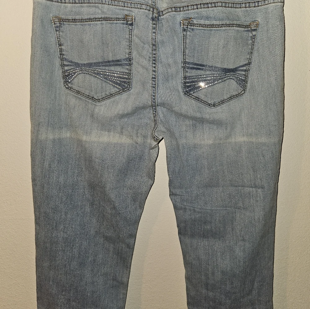 Apt. 9 Womans Modern Fit Cropped Jeans Size 8 - Picture 8 of 10
